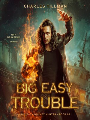 cover image of Big Easy Trouble
